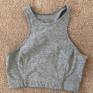Outdoor Voices Gray Crop Top | Size XS